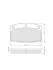 Тормозные колодки дисковые STARLINE BD S021 (фото 1)