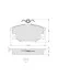 Тормозные колодки дисковые STARLINE BD S029 (фото 1)