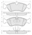 Тормозные колодки дисковые STARLINE BD S048 (фото 1)