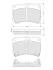 Тормозные колодки дисковые STARLINE BD S063 (фото 1)