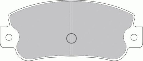 Тормозные колодки дисковые STARLINE BD S073