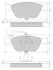 Тормозные колодки дисковые STARLINE BD S162 (фото 1)
