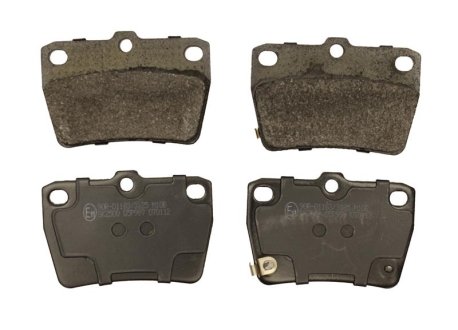 Тормозные колодки дисковые STARLINE BD S178