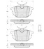Тормозные колодки дисковые STARLINE BD S211 (фото 1)