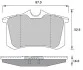 Тормозные колодки дисковые STARLINE BD S376 (фото 1)