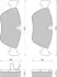 Тормозные колодки дисковые STARLINE BD S391 (фото 1)