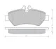 Тормозные колодки дисковые STARLINE BD S423 (фото 1)