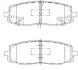 Тормозные колодки дисковые STARLINE BD S449 (фото 1)