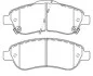 Тормозные колодки дисковые STARLINE BD S455 (фото 1)