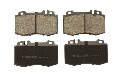 Тормозные колодки дисковые STARLINE BD S493