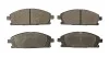 Тормозные колодки дискові STARLINE BD S497 (фото 1)