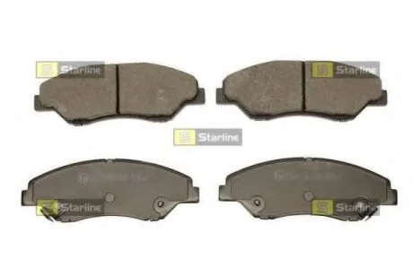 Гальмівні колодки дискові STARLINE BD S505