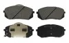 Тормозные колодки дисковые STARLINE BD S544 (фото 1)