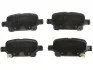 Тормозные колодки дисковые STARLINE BD S611 (фото 1)