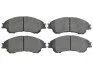 Тормозные колодки дискові STARLINE BD S644 (фото 2)