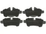 Тормозные колодки дискові STARLINE BD S684 (фото 1)
