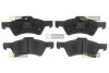 Гальмівні колодки дискові STARLINE BD S710 (фото 1)