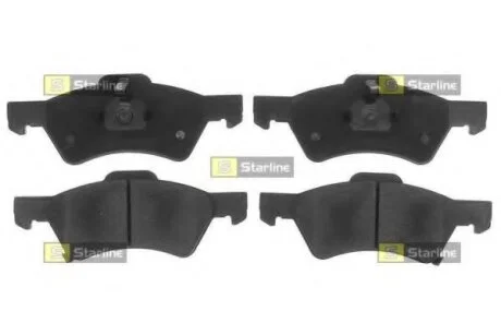 Гальмівні колодки дискові STARLINE BD S710
