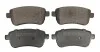 Тормозные колодки дисковые STARLINE BD S715 (фото 1)