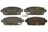 Тормозные колодки дисковые STARLINE BD S773 (фото 1)