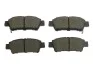 Тормозные колодки дисковые STARLINE BD S943 (фото 2)