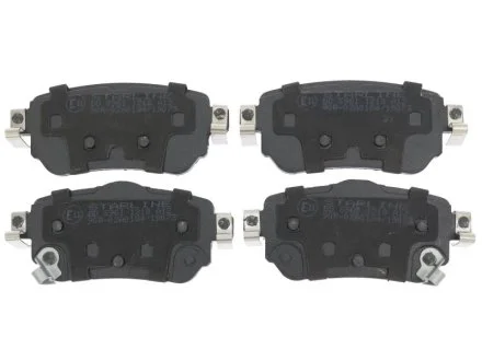 Тормозные колодки дисковые STARLINE BD S961