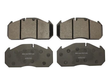 КМП тормозных колодок STARLINE BD T006