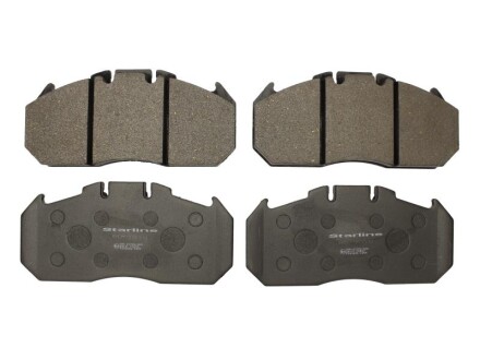 КМП тормозных колодок STARLINE BD T010