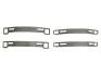КМП тормозных колодок STARLINE BD T020 (фото 2)