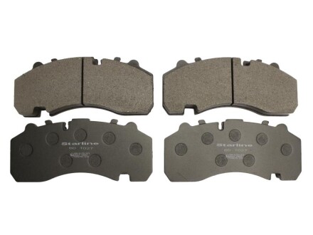 КМП тормозных колодок STARLINE BD T027