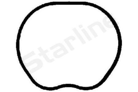 Прокладка впускного коллектора STARLINE GA 3028