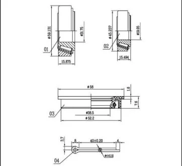 Подшипник ступицы STARLINE LO 00523