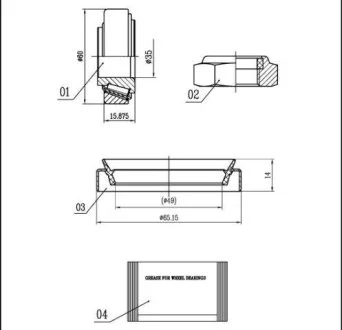 Подшипник ступицы STARLINE LO 00741