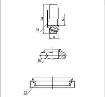 Подшипник ступицы STARLINE LO 00918