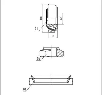 Подшипник ступицы STARLINE LO 00919