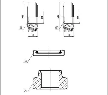 Подшипник ступицы STARLINE LO 01324