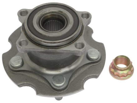 Подшипник ступицы колеса с ступицей STARLINE LO 27466