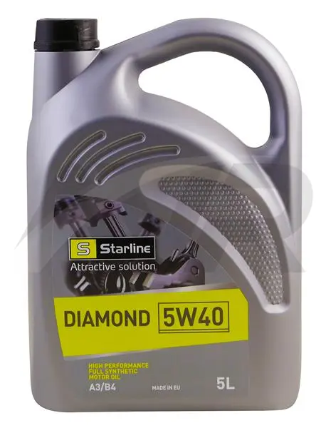 Моторна олива 5W-40 5л. STARLINE NA D-5 (фото 1)