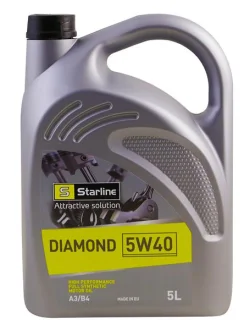 Моторна олива 5W-40 5л. STARLINE NA D-5