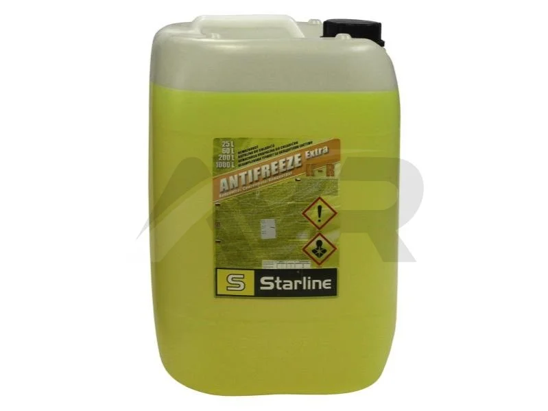 Охолоджуюча рідина KR 25л. STARLINE NA KR-25 (фото 1)