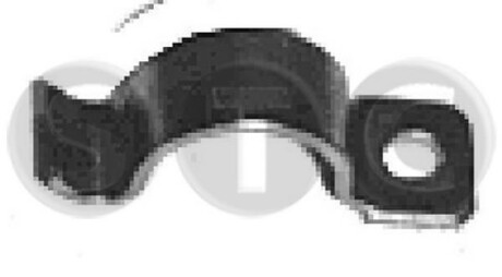 Хомут крепления втулки стабилизатора STC T400827