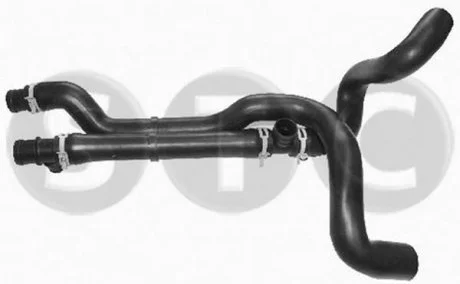 Шланг радиатора нижний VW Tter 2.5TDi STC T409025