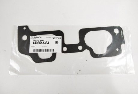 Прокладка впускного колектора SUBARU 14035AA383