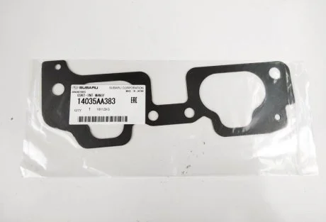Прокладка коллектора впускного SUBARU 14035AA383