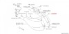 Клипса фонаря заднего SUBARU 909140012 (фото 1)