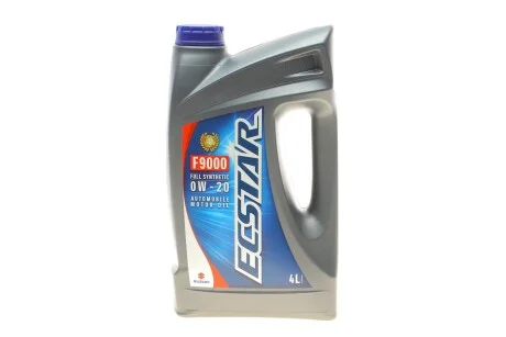Масло моторное Ecstar F9000 0W-20 (4 Liter) SUZUKI 99000-21E20B047