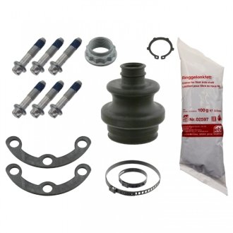 Пыльник шруса SWAG 10924828