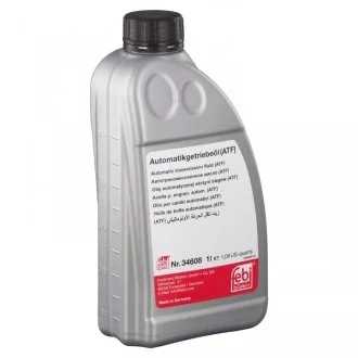 Автотрансмиссионное масло (ATF) 5L SWAG 30938935