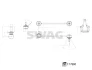 К-т кронштейна стабилизатора (Swag) SWAG 33104347 (фото 2)
