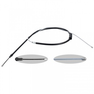 Трос ручника SWAG 60101815